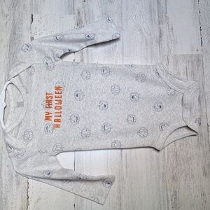 Carter's Just One You NWOT Size 12 months Halloween Long Sleeve Onsie